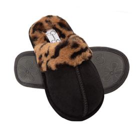 Jessica Simpson Girls Comfy Slippers Cute Faux Fur Slip on Shoes Memory Foam House Slipper 0