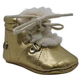 Jessica Simpson Baby Girl Elkie Lace Up Boots 0 0