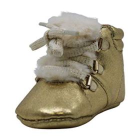 Jessica Simpson Baby Girl Elkie Lace Up Boots 0 2