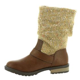 Jessica Simpson Girls Youth Summit Brown Boot 4 M 0