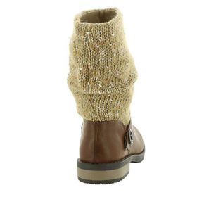 Jessica Simpson Girls Youth Summit Brown Boot 4 M 0 0