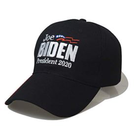 Joe Biden 2020 Cotton Baseball Cap Adjustable Hat Additional 2pcs Silicone Wristbands 0 1