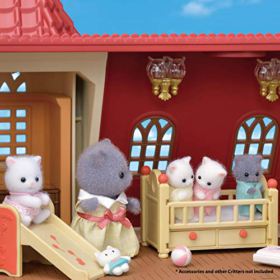 Calico Critters Persian Cat Twins Dolls Dollhouse Figures Collectible Toys Figure Accessory Included 0
