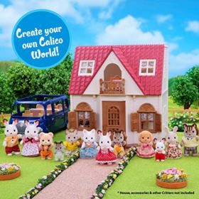 Calico Critters Persian Cat Twins Dolls Dollhouse Figures Collectible Toys Figure Accessory Included 0 3