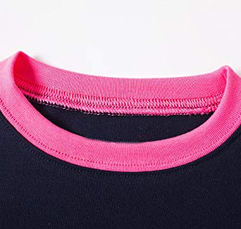 KikizYe Little Large Women Lengthy Sleeve Pajama Units 100% Cotton Pjs