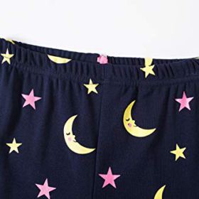 KikizYe Little Big Girls Long Sleeve Pajama Sets 100 Cotton Pjs 0 0