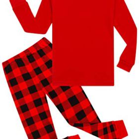 Family Feeling Boys Girls Pajamas Toddler Pjs 100 Cotton Kids Sleepwears 0