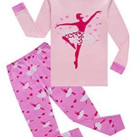 Family Feeling Little Boys Girls Child Pajamas Sets 100 Cotton Toddler Pjs 0