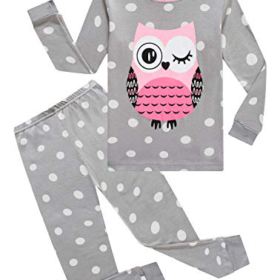 Family Feeling Pajamas Sets Little Big Girls Boys 100 Cotton Kids PJS 0