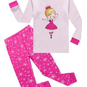 Little Big Girls Pajamas Set Kids PJs 100 Cotton Sleepwear 0