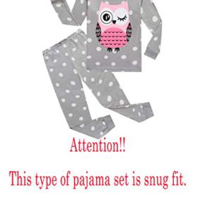 Family Feeling Pajamas Sets Little Big Girls Boys 100 Cotton Kids PJS 0 0
