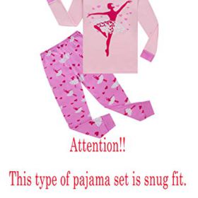 Family Feeling Little Boys Girls Child Pajamas Sets 100 Cotton Toddler Pjs 0 0
