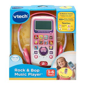 VTech Rock and Bop Music Player Amazon Exclusive Pink 0 0