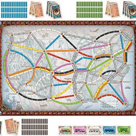 Ticket To Ride Play With Alexa 0