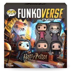 Funkoverse Harry Potter 102 4 Pack Board Game 0