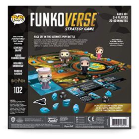 Funkoverse Harry Potter 102 4 Pack Board Game 0 0