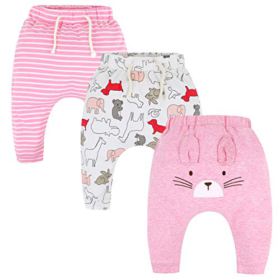 Mini eggs Baby Pants Jogger Flexy Car Print Adjustable Fit Knit for Newborn Boys Girls Infant Toddler 0 6 Months 1t 2t 3t 0 0