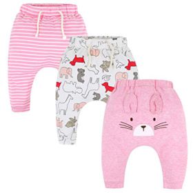 Mini eggs Baby Pants Jogger Flexy Car Print Adjustable Fit Knit for Newborn Boys Girls Infant Toddler 0 6 Months 1t 2t 3t 0 0