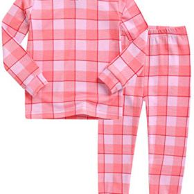 VAENAIT BABY 12M 7T Kids Unisex Girls Boys Soft Comfy Modal Tencel Sleepwear Pajamas 2pcs Set 0 1