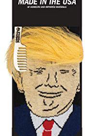 The Original Donald Trump Hair Socks Made in the USA by Gumball Poodle Funny Donald Trump Hair Socks Novelty Gift 0 0