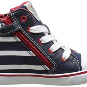 Geox Unisex Child Baby KIWIBOY 85 Sneaker 0 4