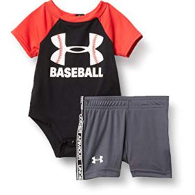 Under Armour Baby Boys Ua Baseball Branded Set 0