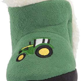 John Deere Baby Infant Boys Slippers 0 0