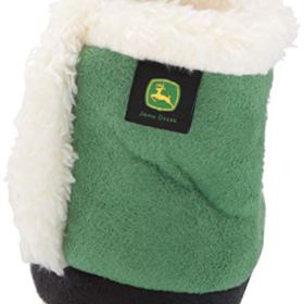 John Deere Baby Infant Boys Slippers 0 1