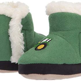 John Deere Baby Infant Boys Slippers 0 4