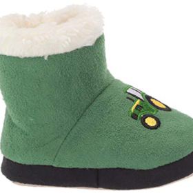 John Deere Baby Infant Boys Slippers 0 5