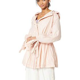 PUMA womens Fenty Bow Cuff Parachute Jacket 0