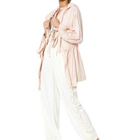 PUMA womens Fenty Bow Cuff Parachute Jacket 0 0