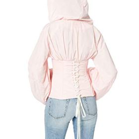 PUMA womens Fenty Corset Windbreaker 0 0