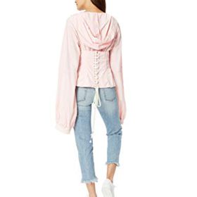 PUMA womens Fenty Corset Windbreaker 0 1