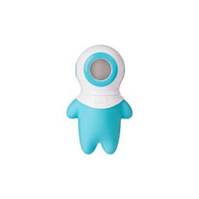 Boon Marco Light Up Bath Toy for Kids Blue 0 0