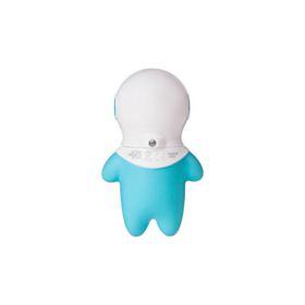 Boon Marco Light Up Bath Toy for Kids Blue 0 1