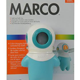Boon Marco Light Up Bath Toy for Kids Blue 0 3
