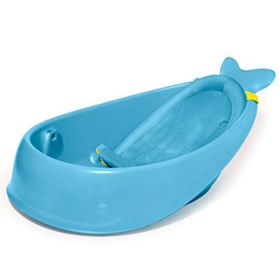 Skip Hop Baby Bath Tub Moby 3 Stage Smart Sling Tub Blue 0 3