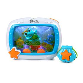 Baby Einstein Sea Dreams Soother Musical Crib Toy and Sound Machine Newborns Plus 0