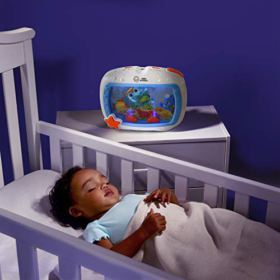 Baby Einstein Sea Dreams Soother Musical Crib Toy and Sound Machine Newborns Plus 0 0