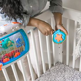 Baby Einstein Sea Dreams Soother Musical Crib Toy and Sound Machine Newborns Plus 0 1