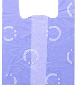 Ubbi Disposable Diaper Sacks Lavender Scented Easy To Tie Tabs Made with Recycled Material Diaper Disposal or Pet Waste Bags 400 count 0 2