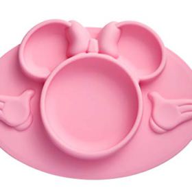 The First Years Disney Minnie Mouse Silicone Placemat Pink 0