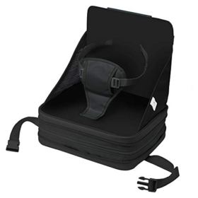 The First Years On The Go 3 in 1 Booster Seat Black 0