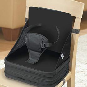 The First Years On The Go 3 in 1 Booster Seat Black 0 1