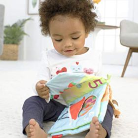 Skip Hop Soft Baby Activity Book Farmstand 0 3