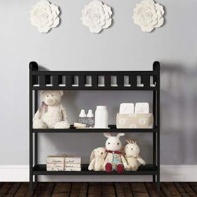 Dream On Me Emily Changing Table Black 0 0