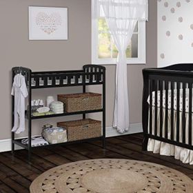 Dream On Me Emily Changing Table Black 0 2