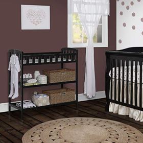 Dream On Me Emily Changing Table Black 0 3