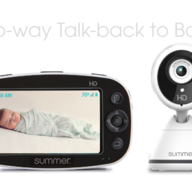 Summer Baby Pixel Zoom HD Video Baby Monitor with 5 Inch Display and Remote Steering Camera High Definition Baby Video Monitor with Clearer Nighttime Views and SleepZone Boundary Alerts 0